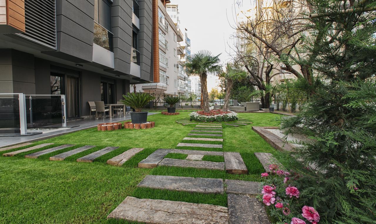 Bmk Suites Apartments Antalya Exterior photo